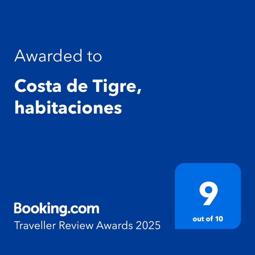 Costa De Tigre, Habitaciones Εξωτερικό φωτογραφία
